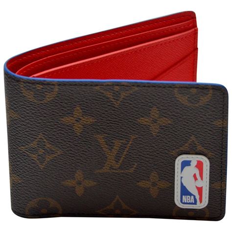 lv and nba|NBA Louis Vuitton wallet.